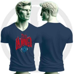 The Damned Camiseta V-Neck