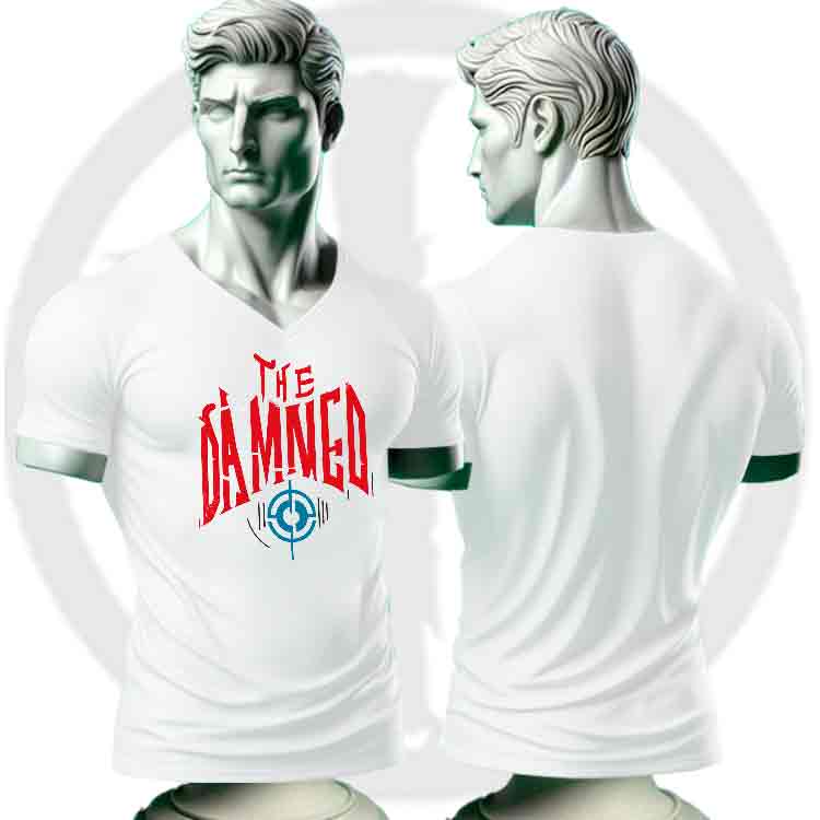 The Damned Camiseta V-Neck