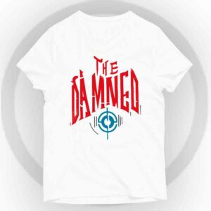 The Damned  Camiseta V-Neck: imagen 20