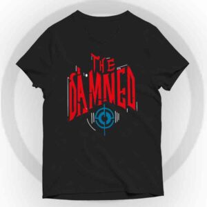 The Damned  Camiseta V-Neck: imagen 21