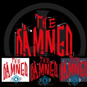 The Damned  Camiseta V-Neck: imagen 10