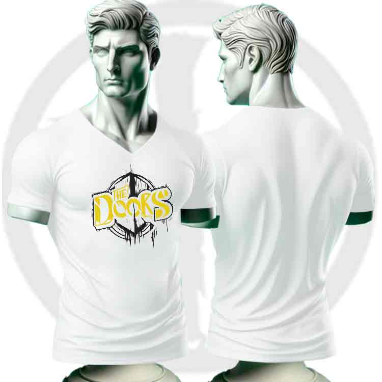 The Doors Camiseta V-Neck