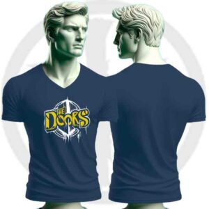The Doors  Camiseta V-Neck: imagen 4