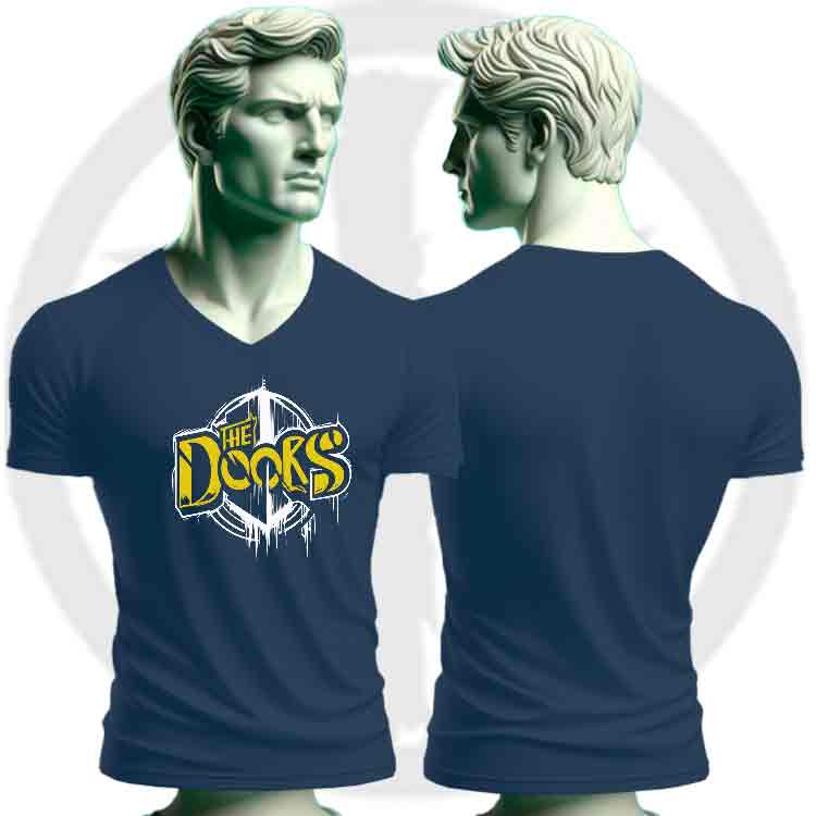 The Doors Camiseta V-Neck
