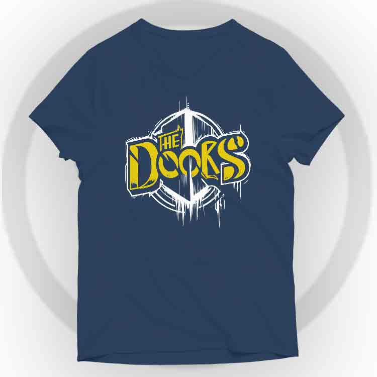 The Doors Camiseta V-Neck