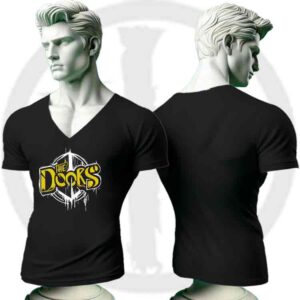 The Doors  Camiseta V-Neck: imagen 7