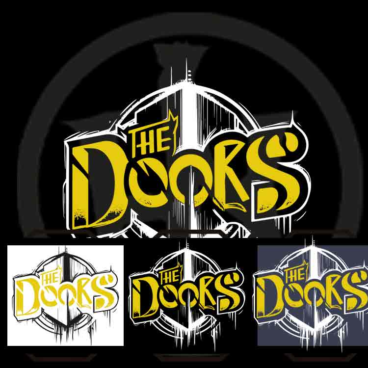 The Doors Camiseta V-Neck