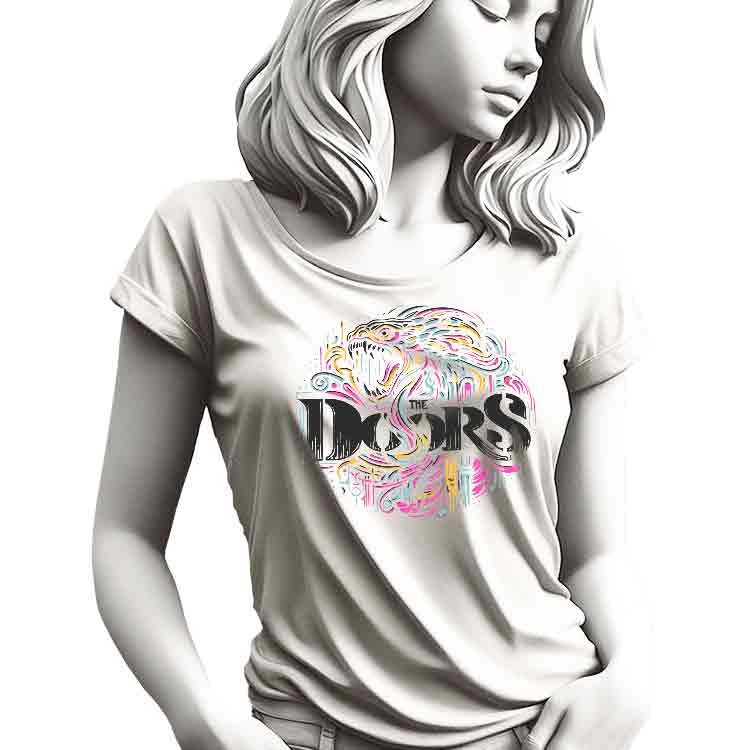 The Doors  Camiseta O-Neck