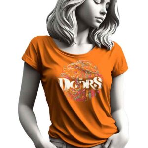 The Doors  Camiseta O-Neck: imagen 4