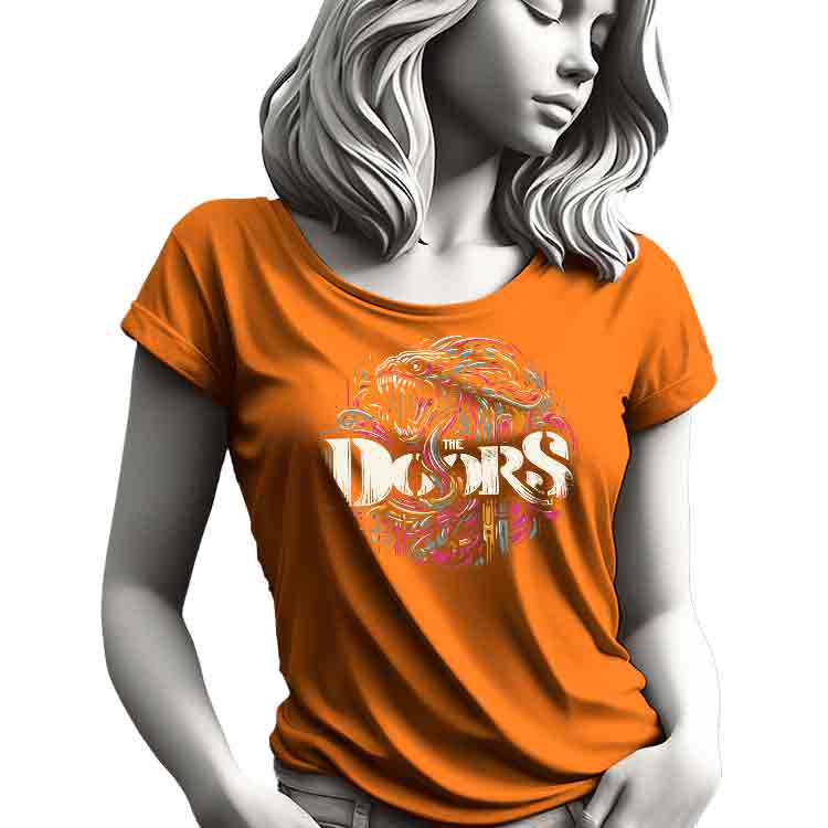 The Doors  Camiseta O-Neck