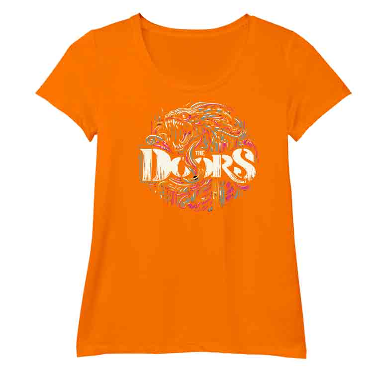 The Doors  Camiseta O-Neck