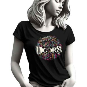 The Doors  Camiseta O-Neck: imagen 7