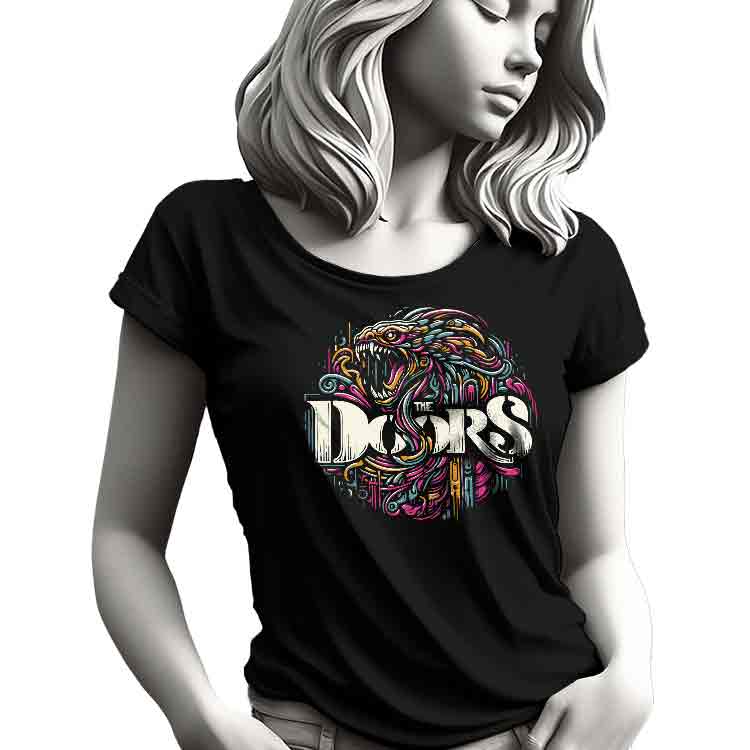 The Doors  Camiseta O-Neck