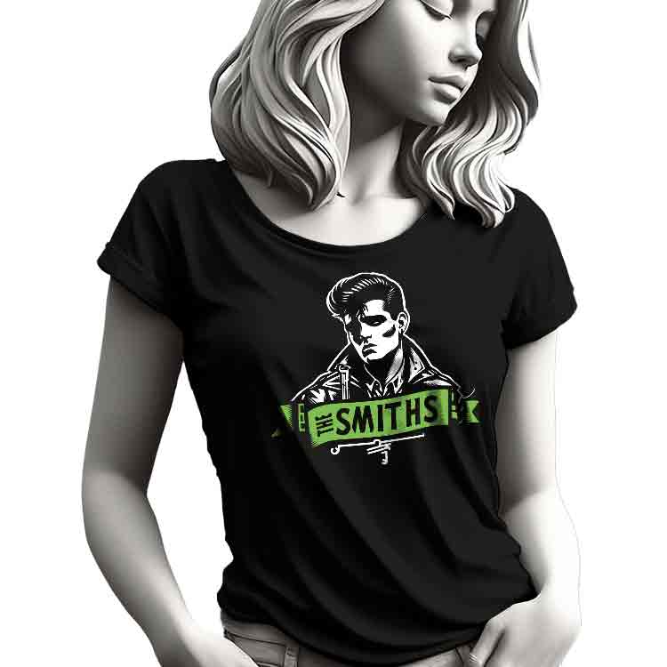The Smiths Camiseta O-Neck