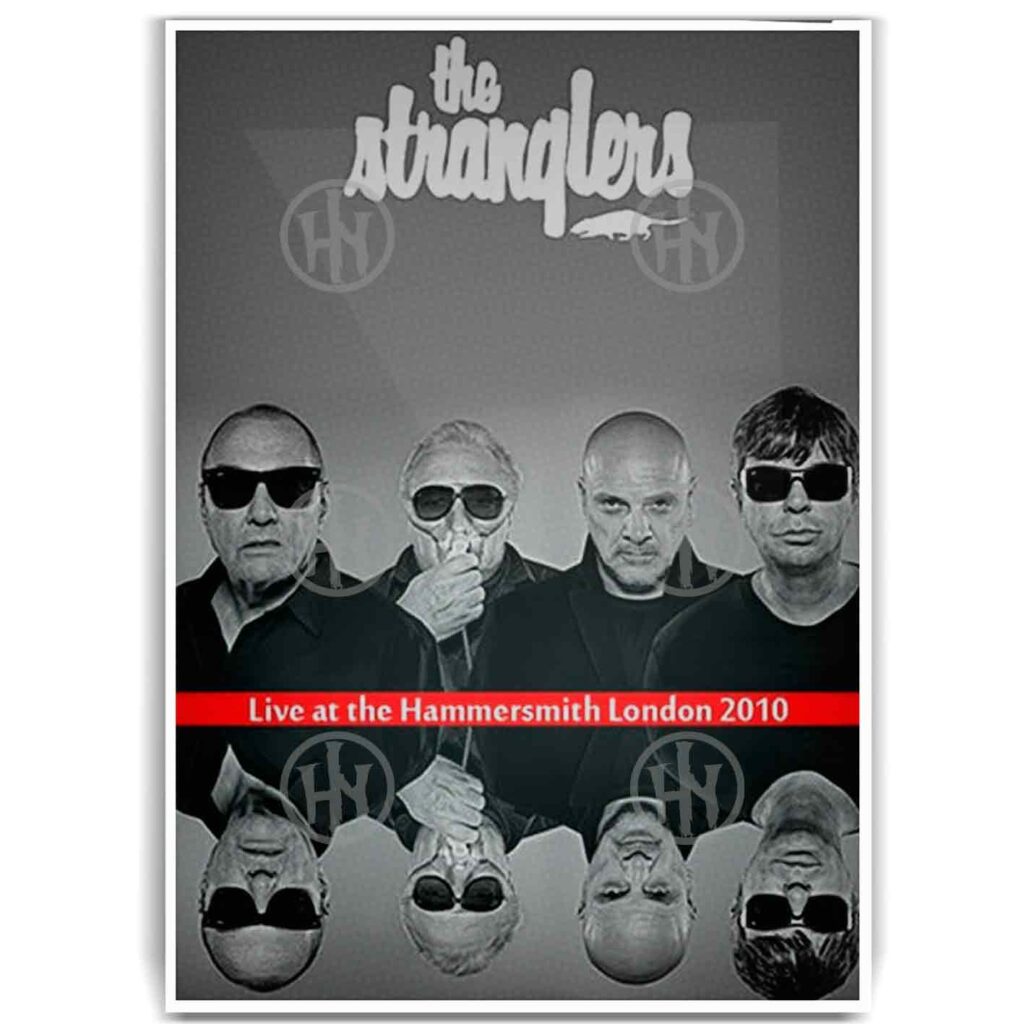 The stranglers Póster