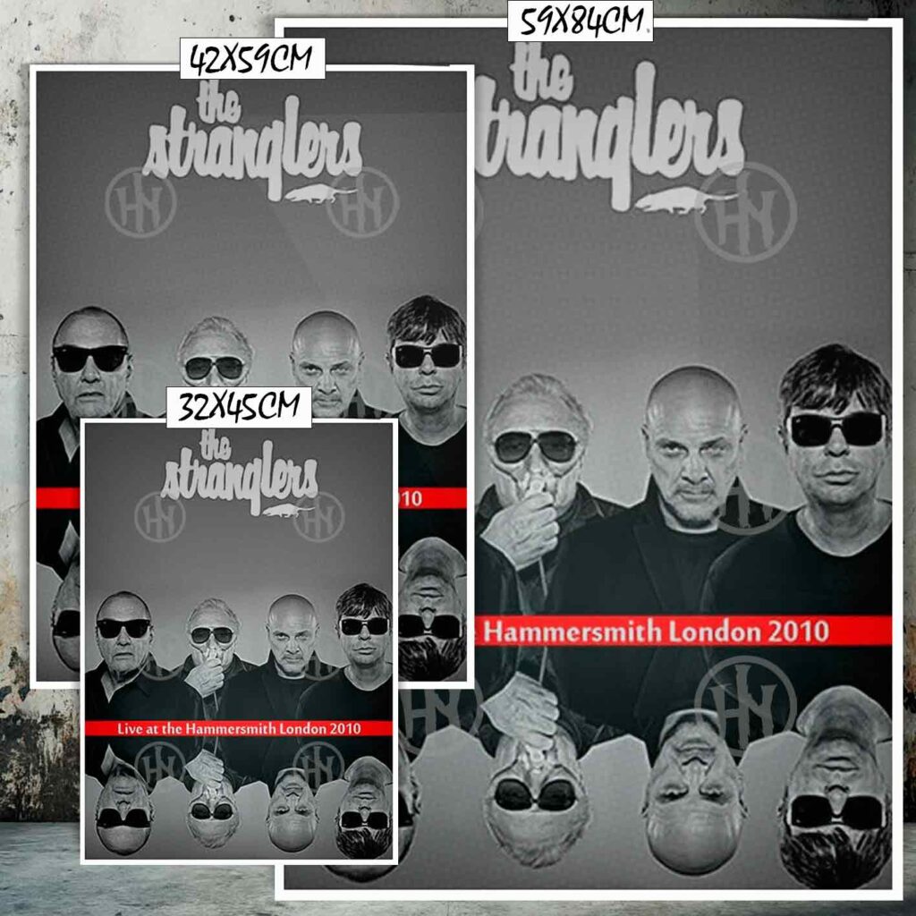 The stranglers Póster