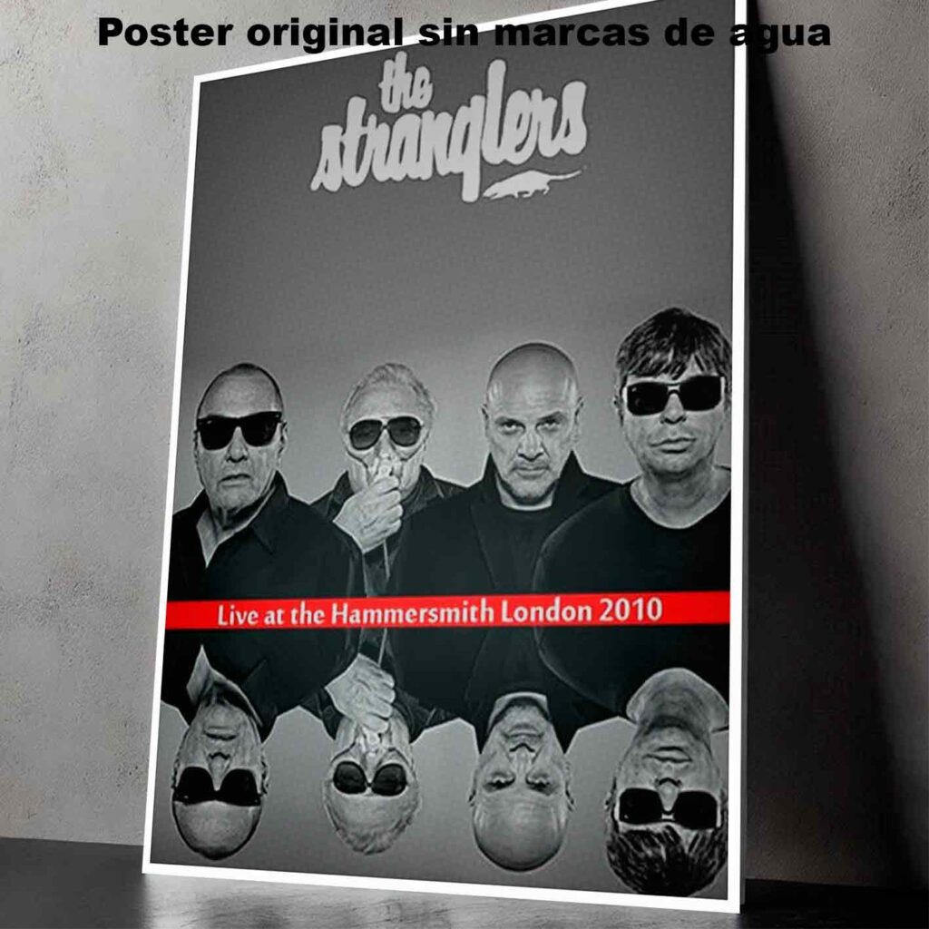 The stranglers Póster