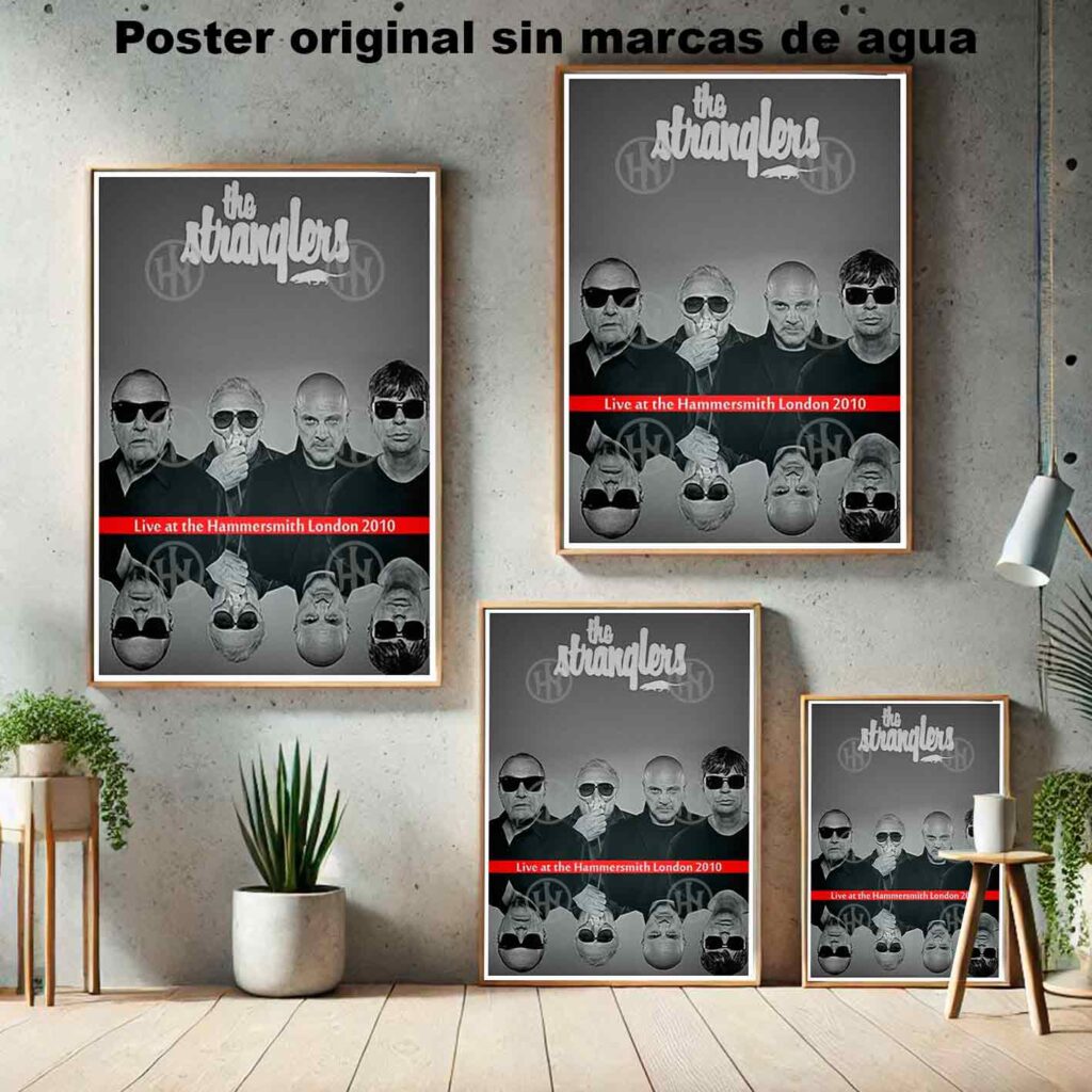 The stranglers Póster