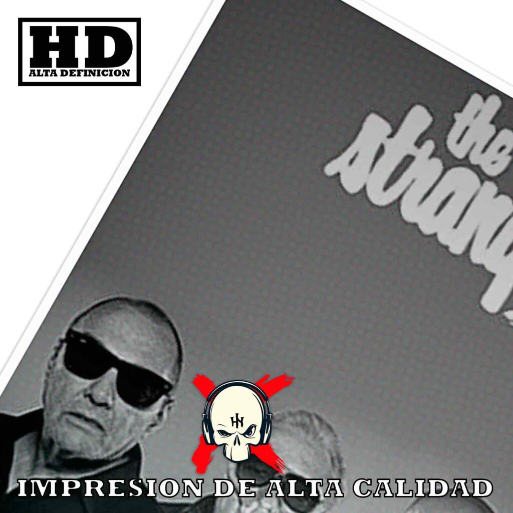 The stranglers Póster