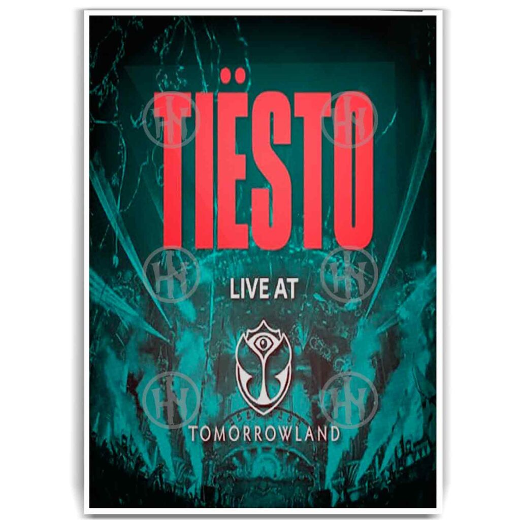 Tiësto-6 Póster