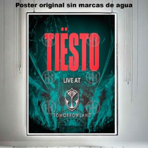 Tiësto-6 Póster: imagen 3