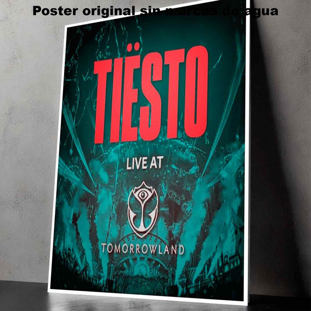 Tiësto-6 Póster