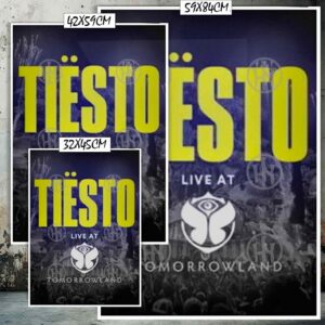 Tiësto Póster: imagen 2