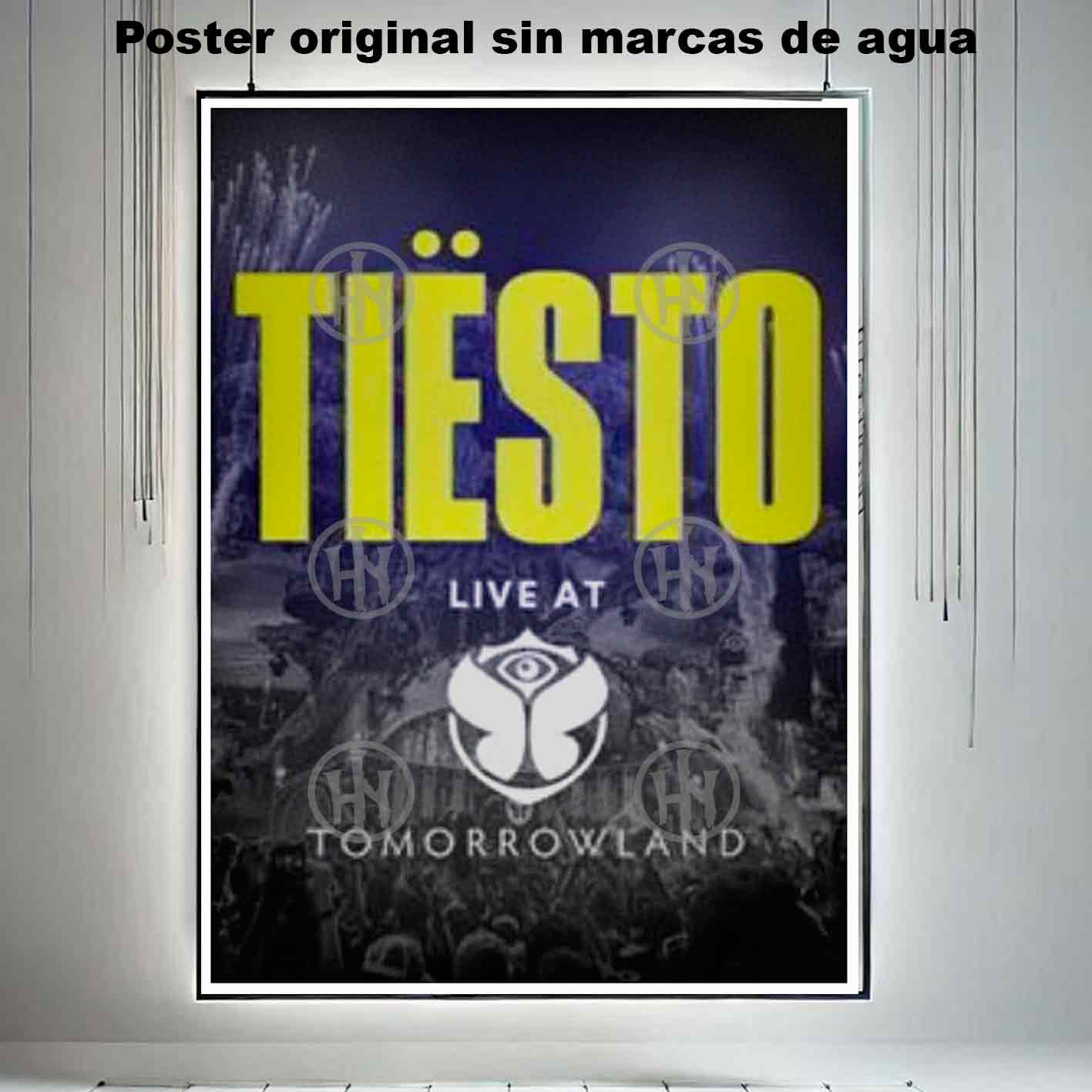 Tiësto Póster: imagen 3