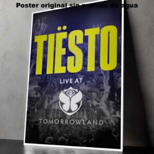 Tiësto Póster: imagen 4