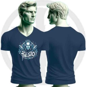 Tiesto Camiseta V-Neck