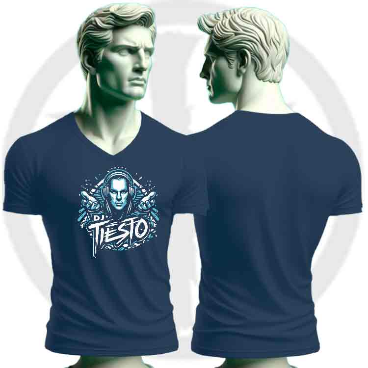 Tiesto  Camiseta V-Neck