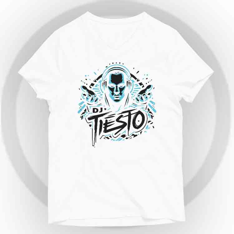 Tiesto  Camiseta V-Neck