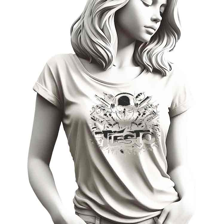 Tiesto Camiseta O-Neck