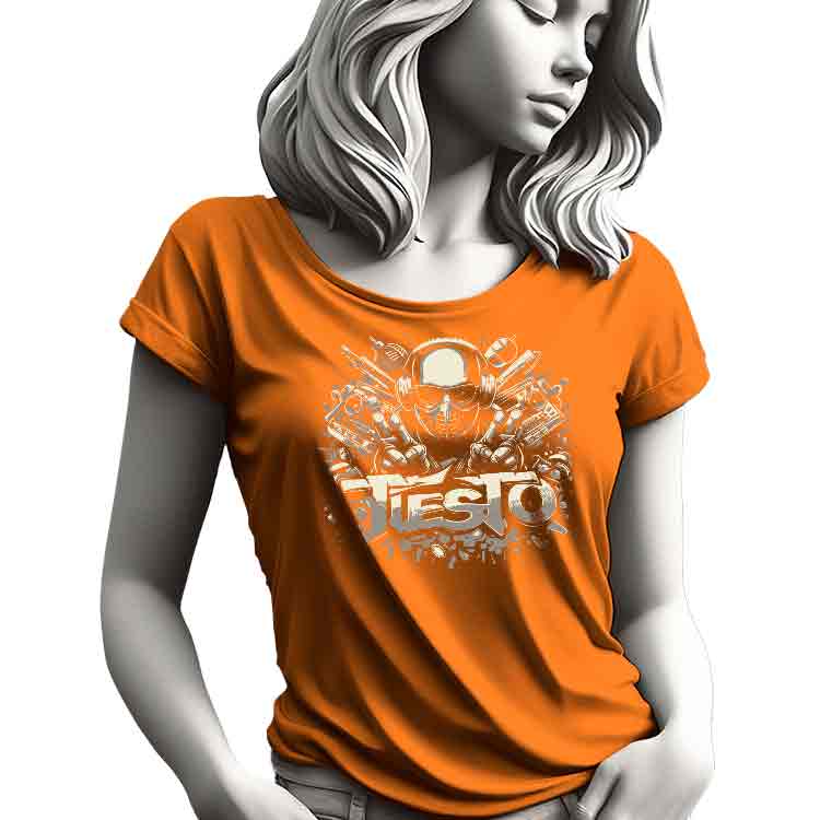 Tiesto Camiseta O-Neck