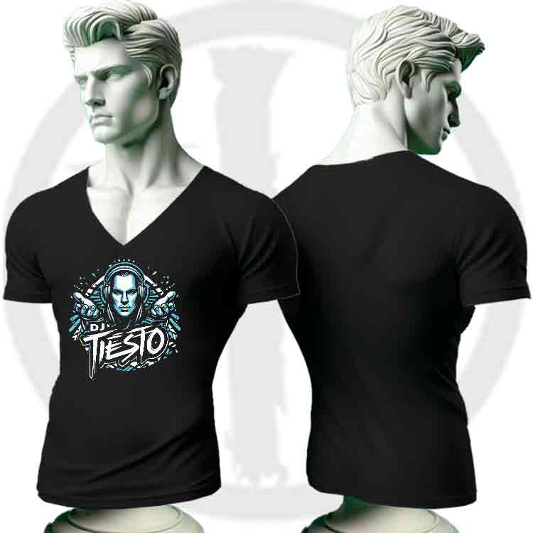 Tiesto  Camiseta V-Neck