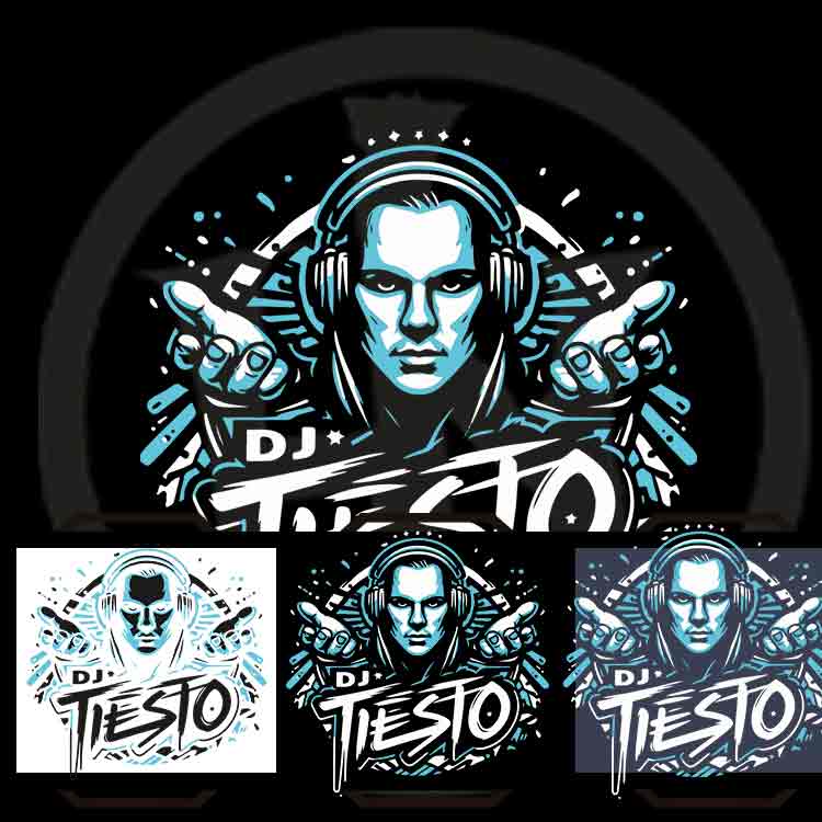 Tiesto  Camiseta V-Neck