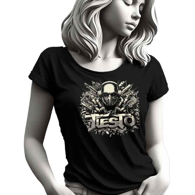 Tiesto Camiseta O-Neck