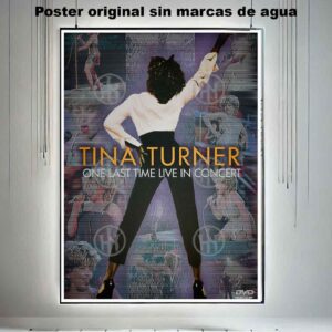 Tina Turner Póster: imagen 3