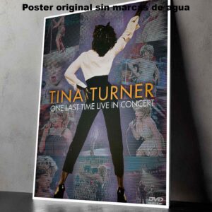 Tina Turner Póster: imagen 4