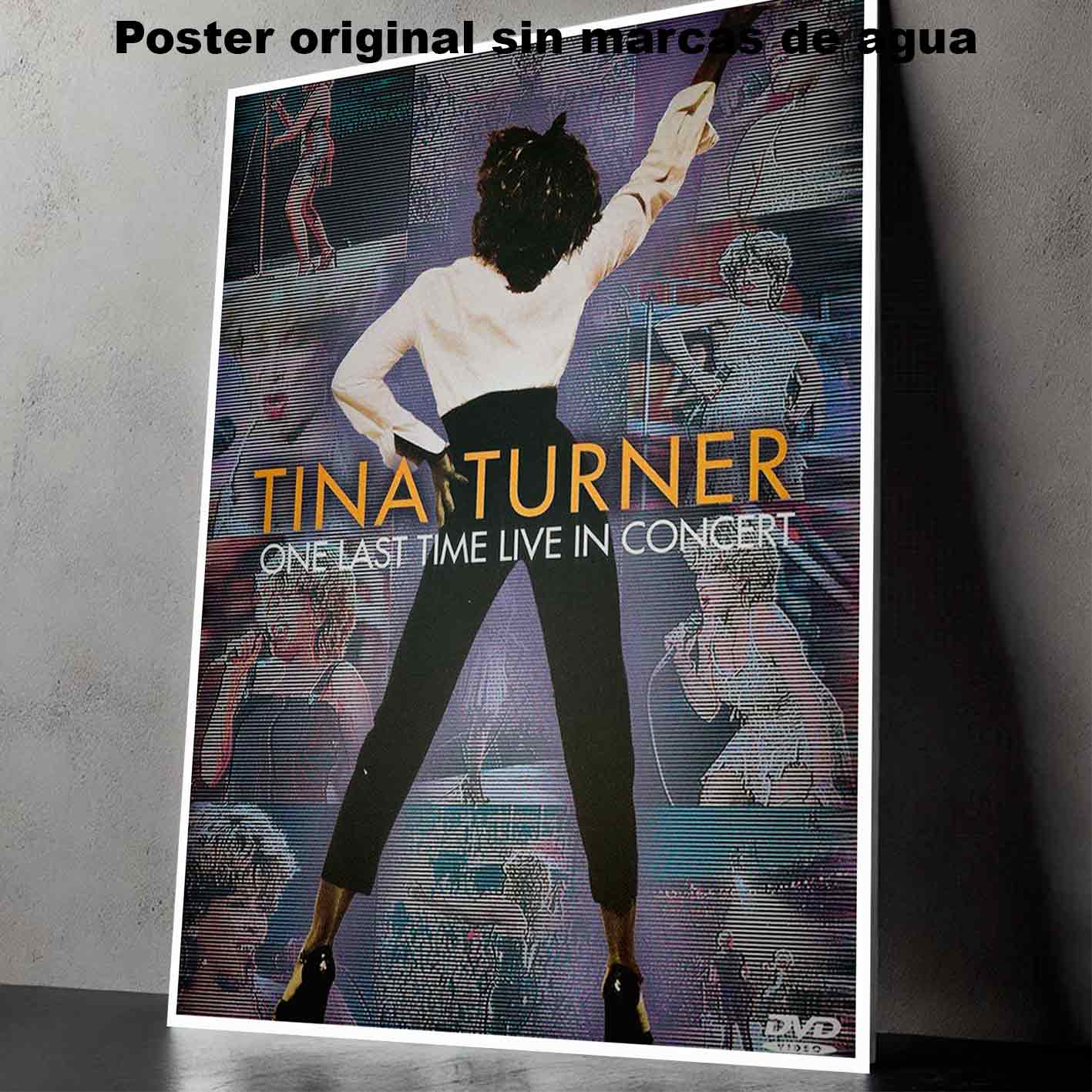 Tina Turner Póster: imagen 4