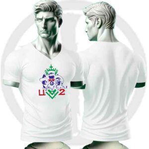 U2 Camiseta V-Neck