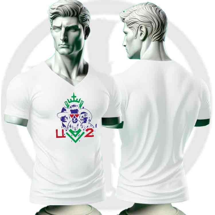 U2 Camiseta V-Neck
