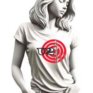 U2 Camiseta O-Neck