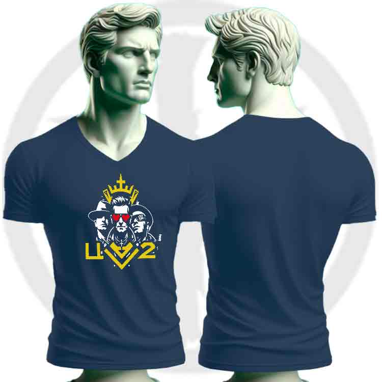 U2 Camiseta V-Neck
