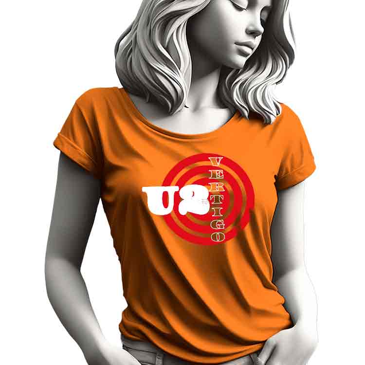 U2 Camiseta O-Neck