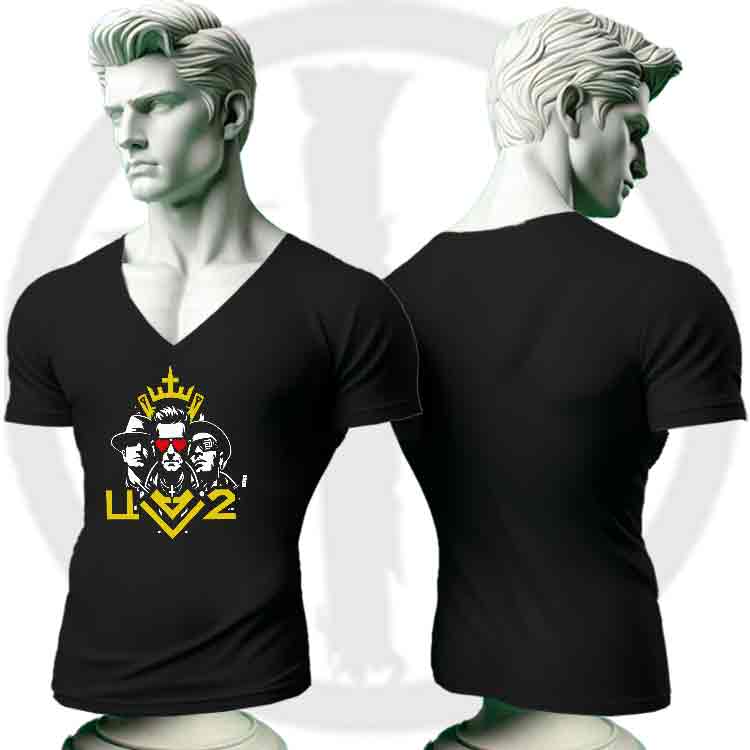 U2 Camiseta V-Neck