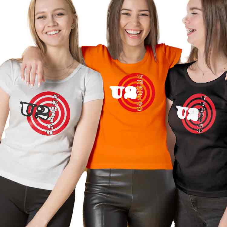 U2 Camiseta O-Neck