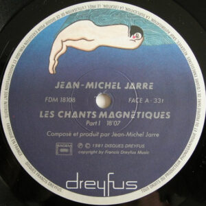Jarre, Les Chants Magnétiques - LP: imagen 3