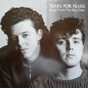 Vinilo: Tears For Fears, Songs From The Big Chair - LP