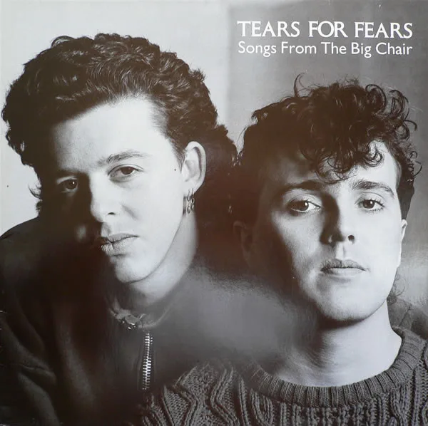 Vinilo: Tears For Fears, Songs From The Big Chair - LP